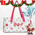 Personalised Christmas Printed Swimming Duffle Bag
